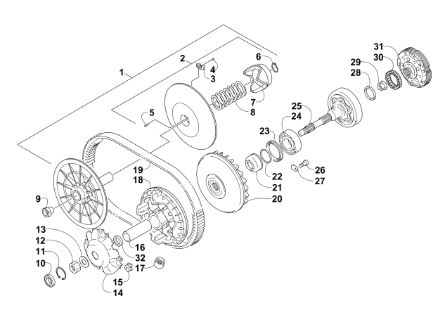 TRANSMISSION ASSEMBLY