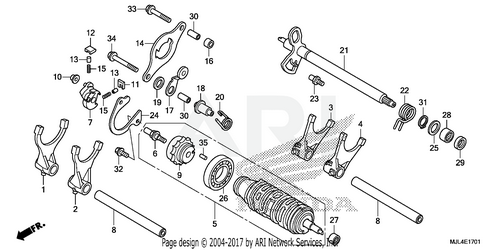 GEARSHIFT DRUM (2)