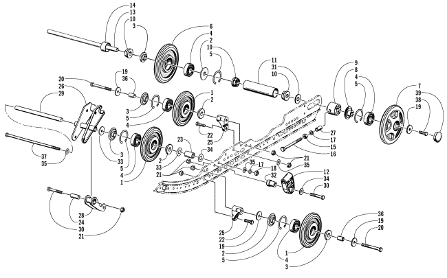 IDLER WHEEL ASSEMBLY