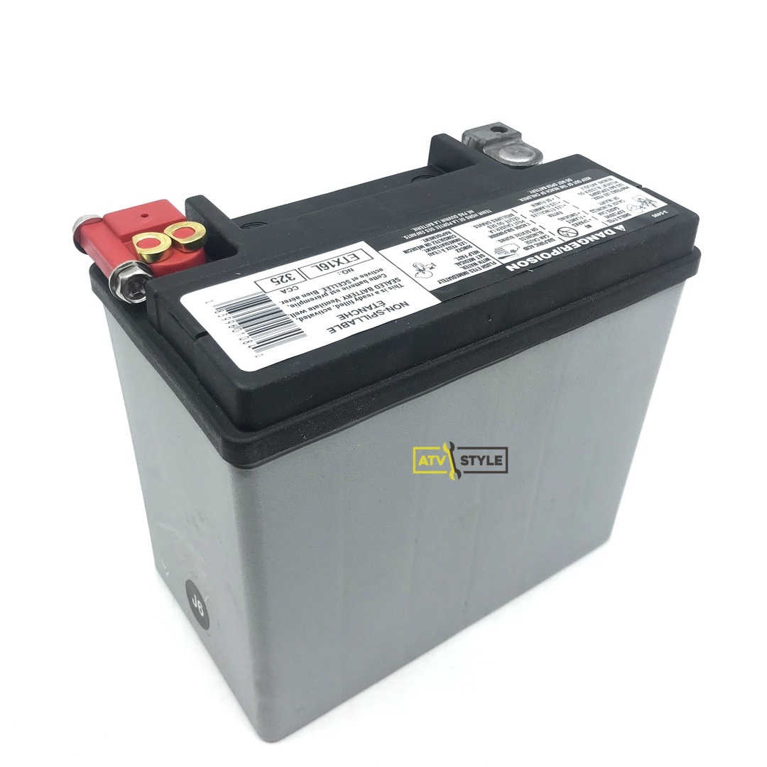 Гелевый аккумулятор Deka ETX16L