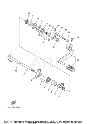 SHIFT SHAFT