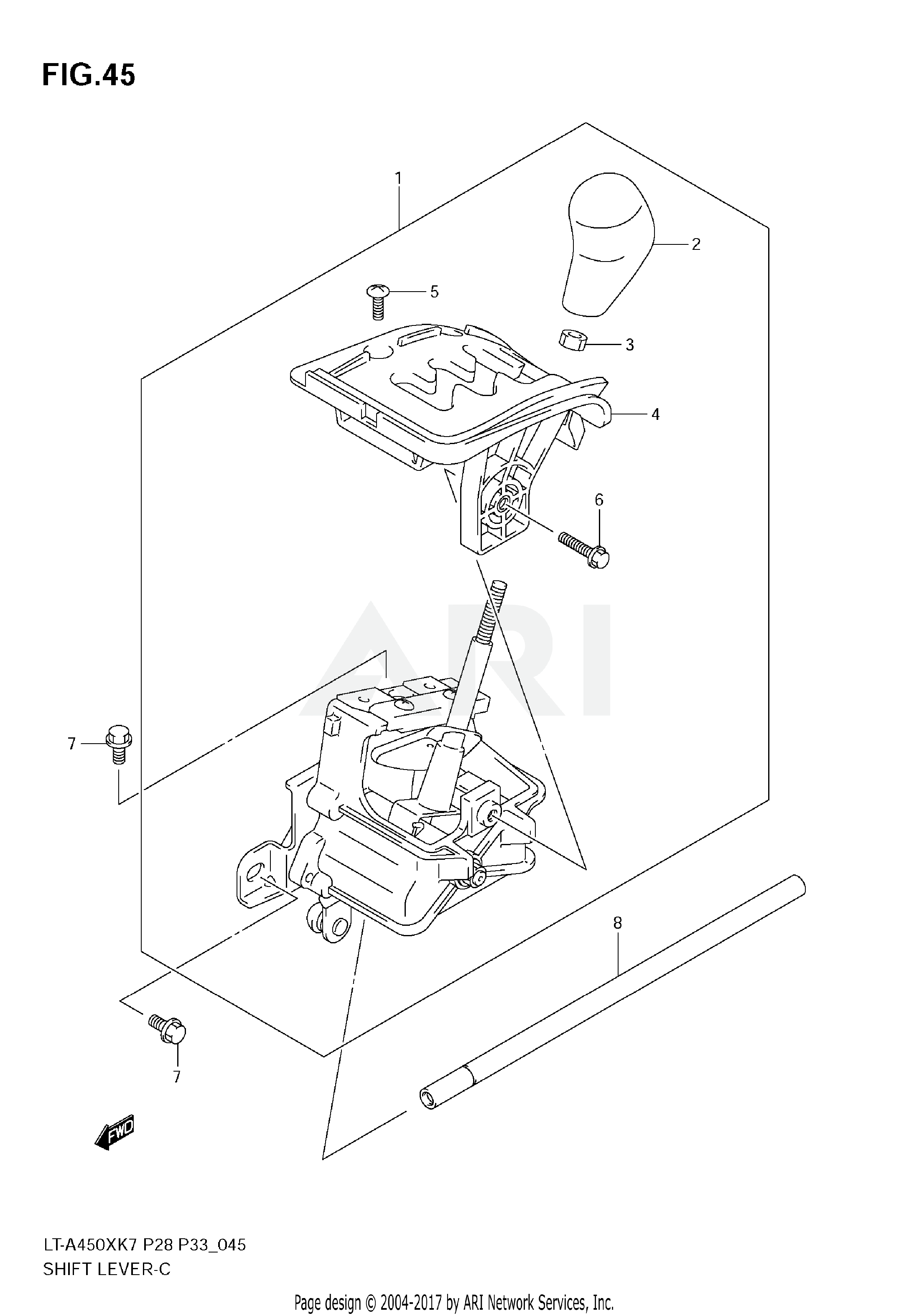 SHIFT LEVER