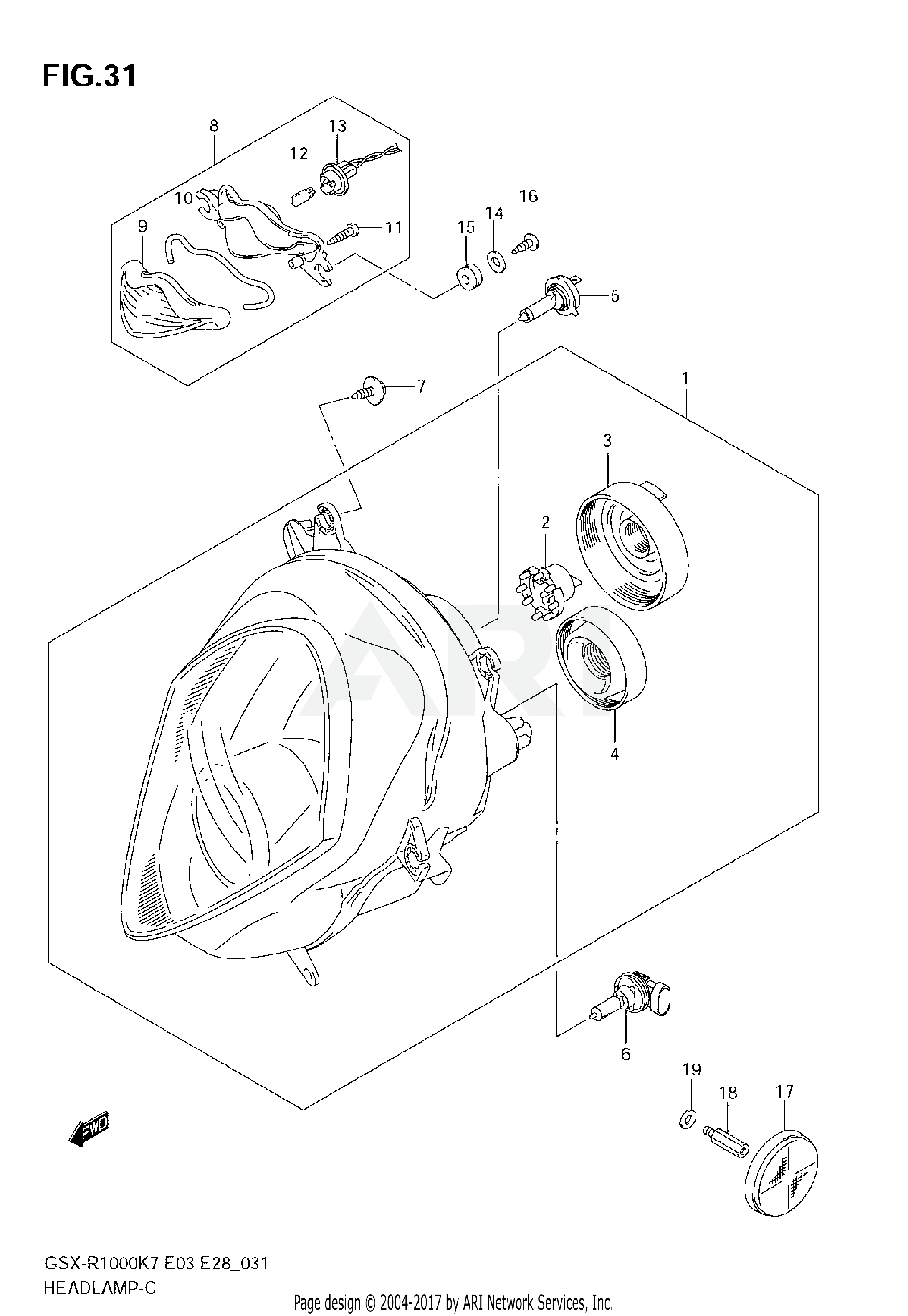 HEADLAMP