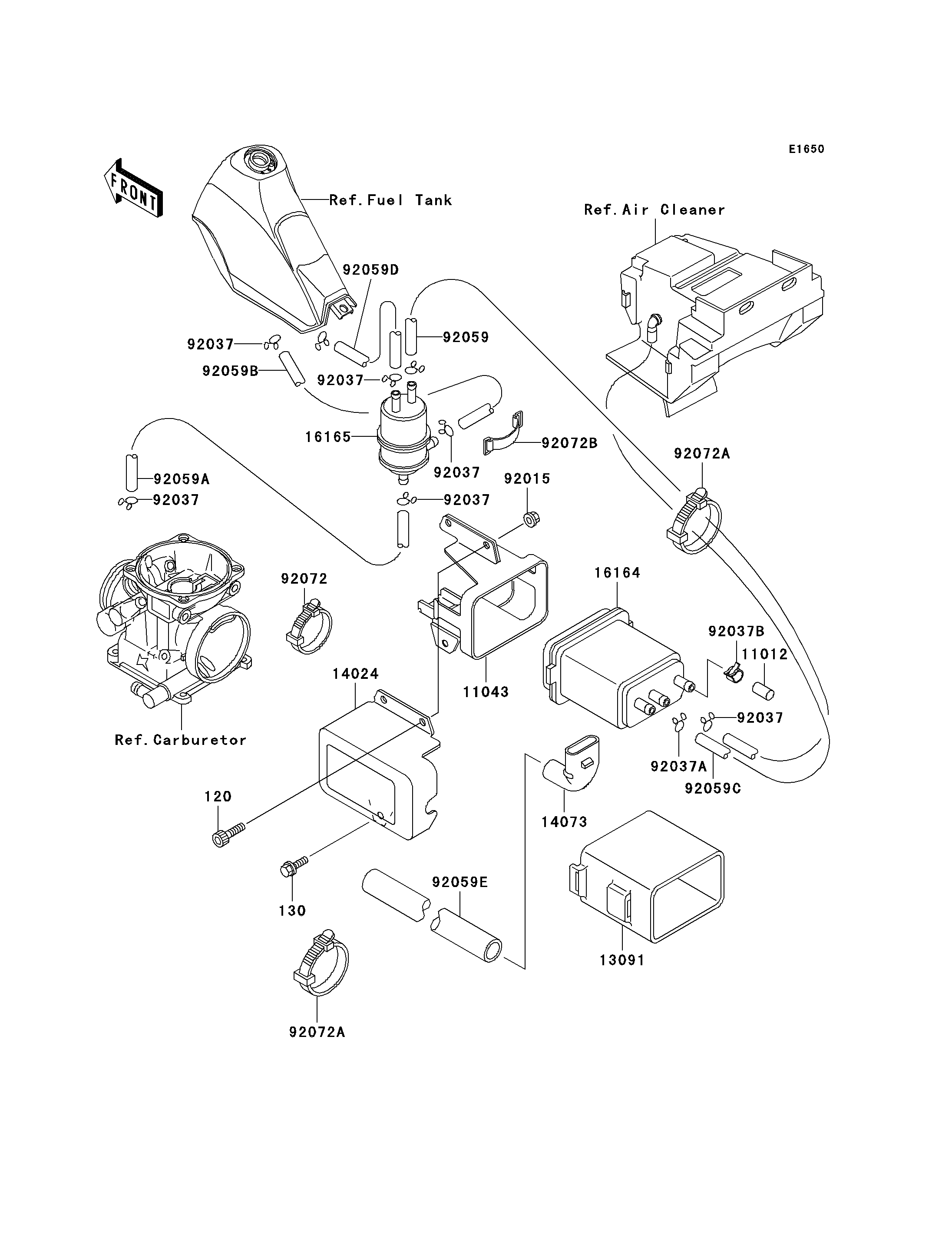 Fuel Evaporative System