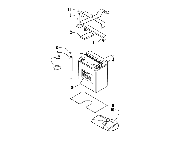 BATTERY ASSEMBLY