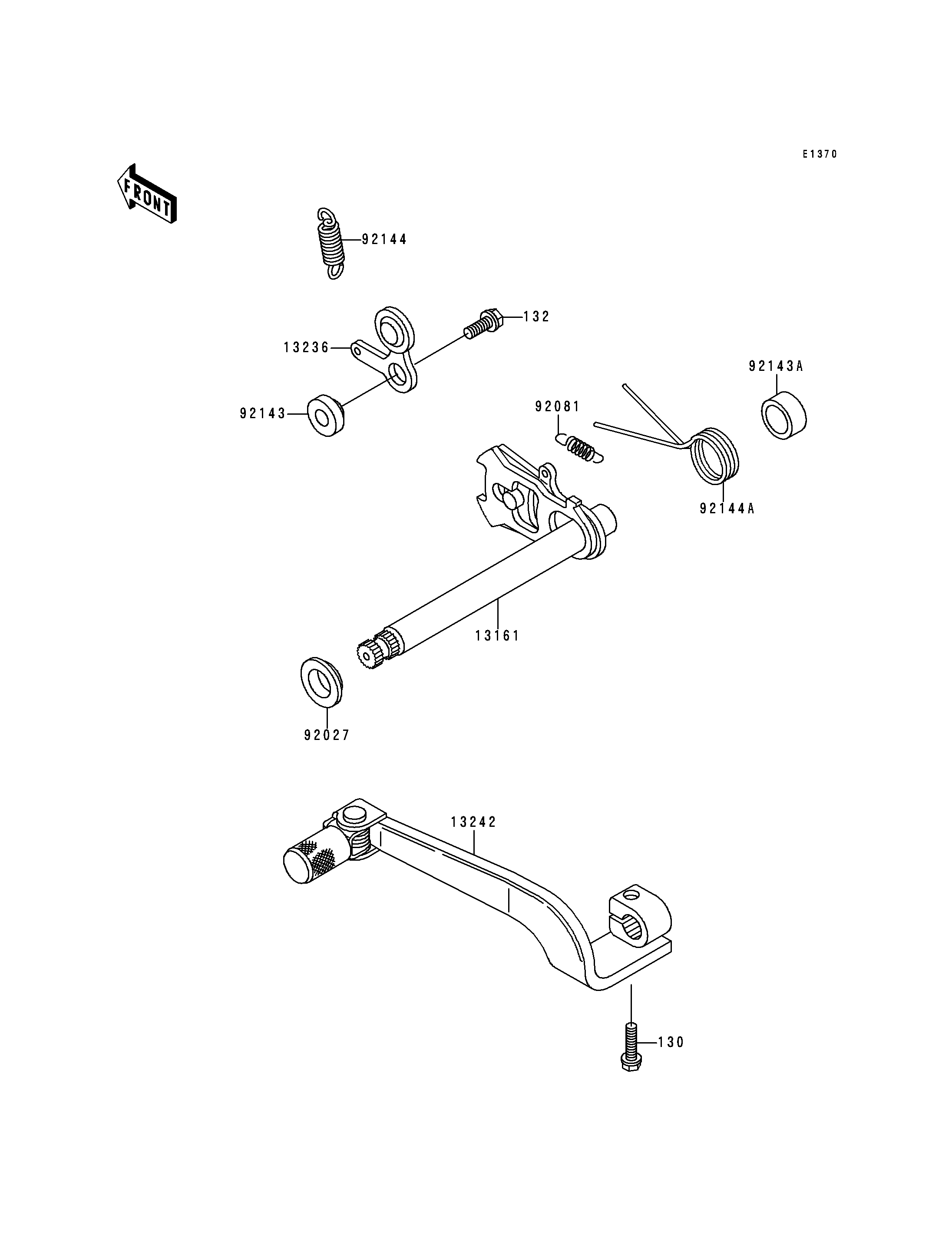 Gear Change Mechanism