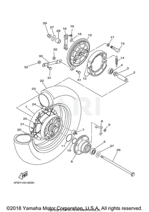 REAR WHEEL