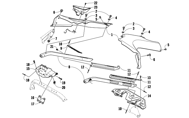 SEAT SUPPORT ASSEMBLY