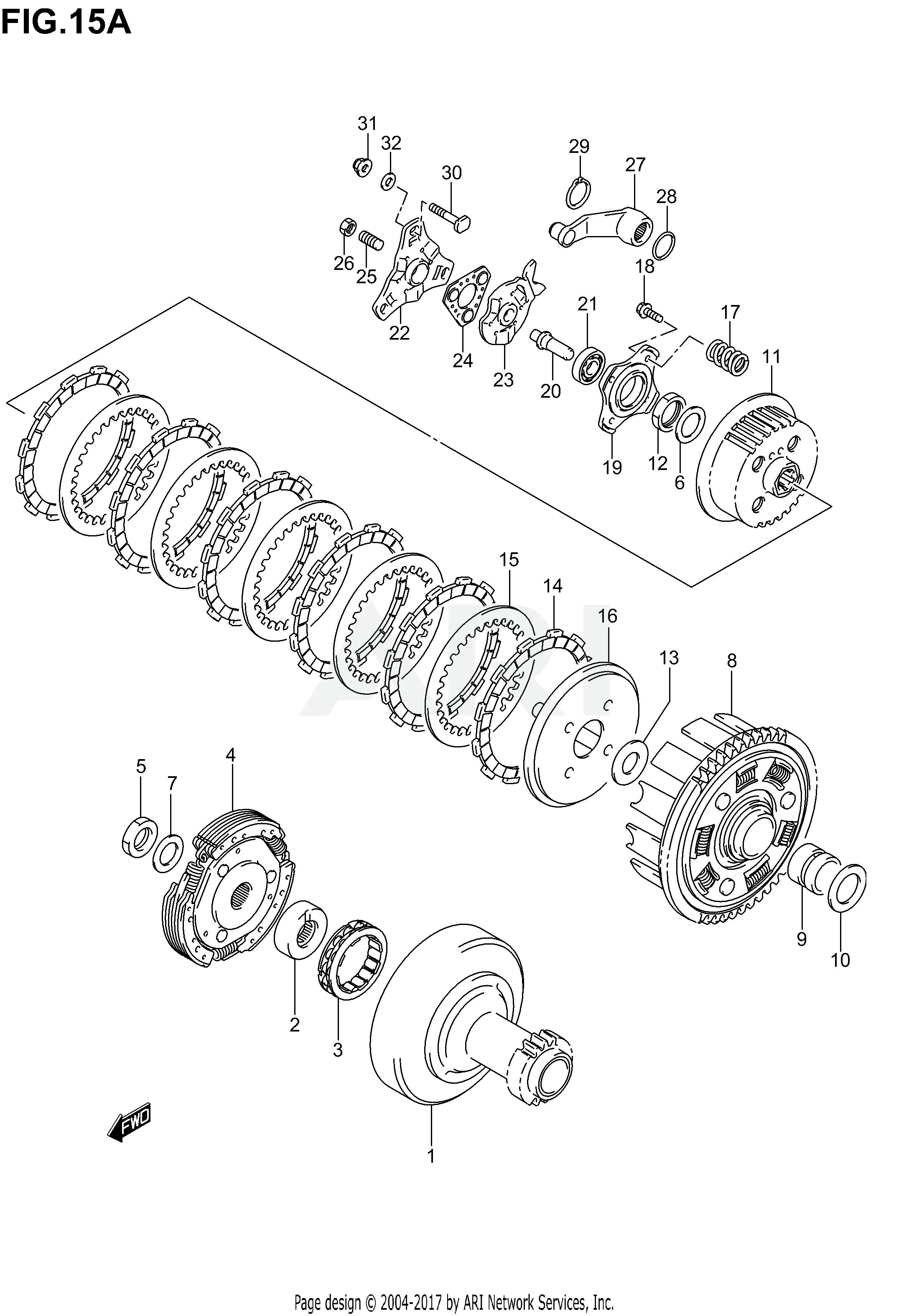 CLUTCH (MODEL K3)