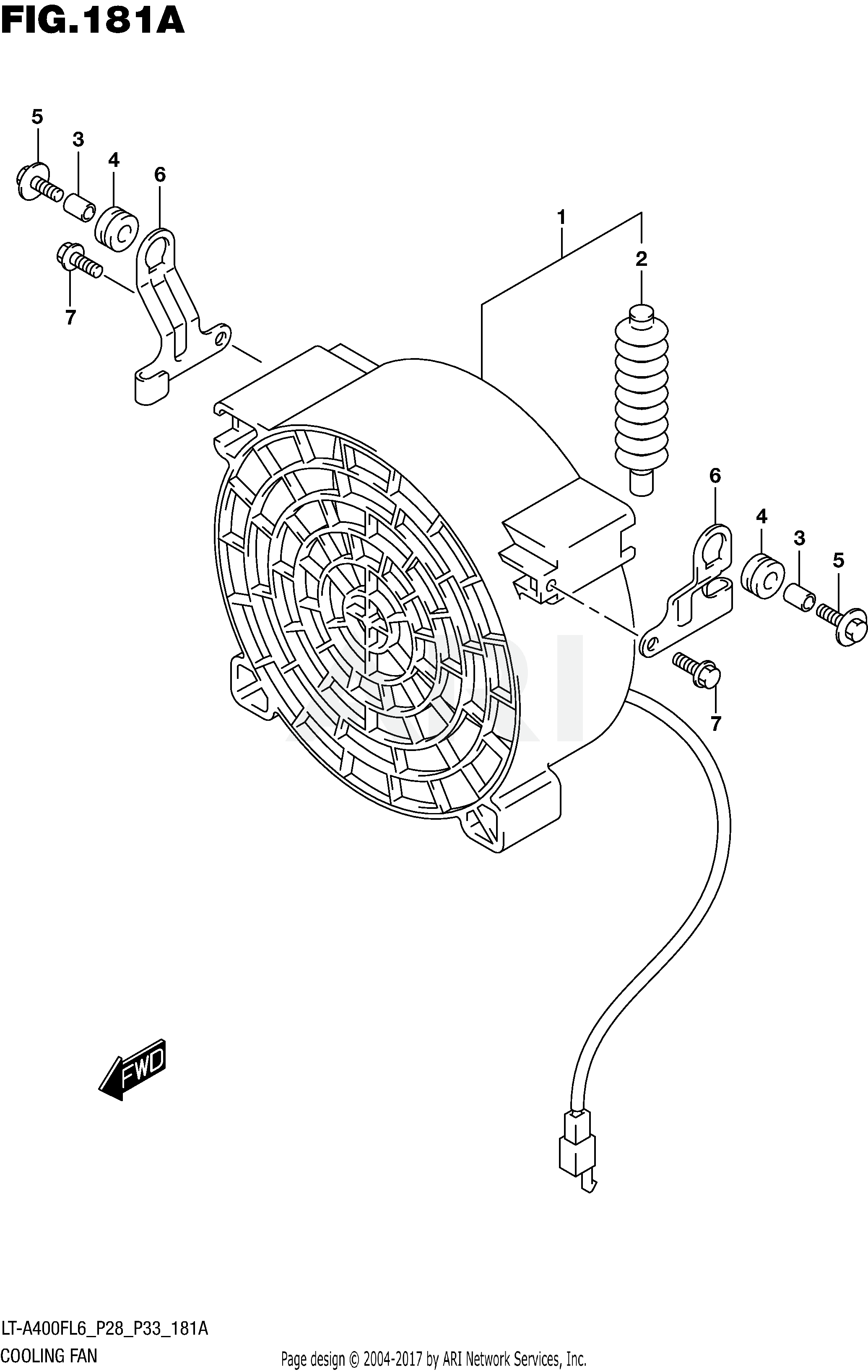 COOLING FAN