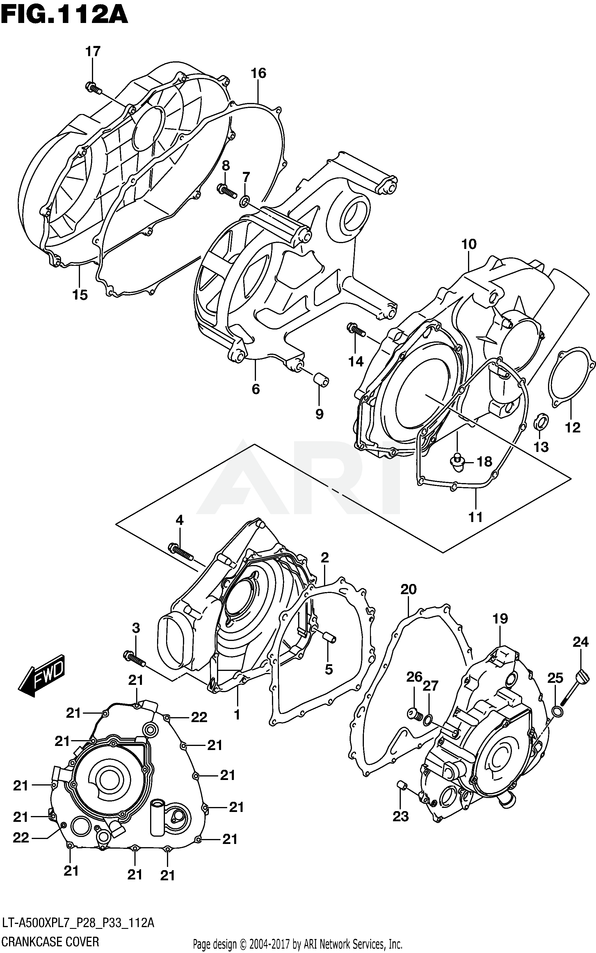 CRANKCASE COVER