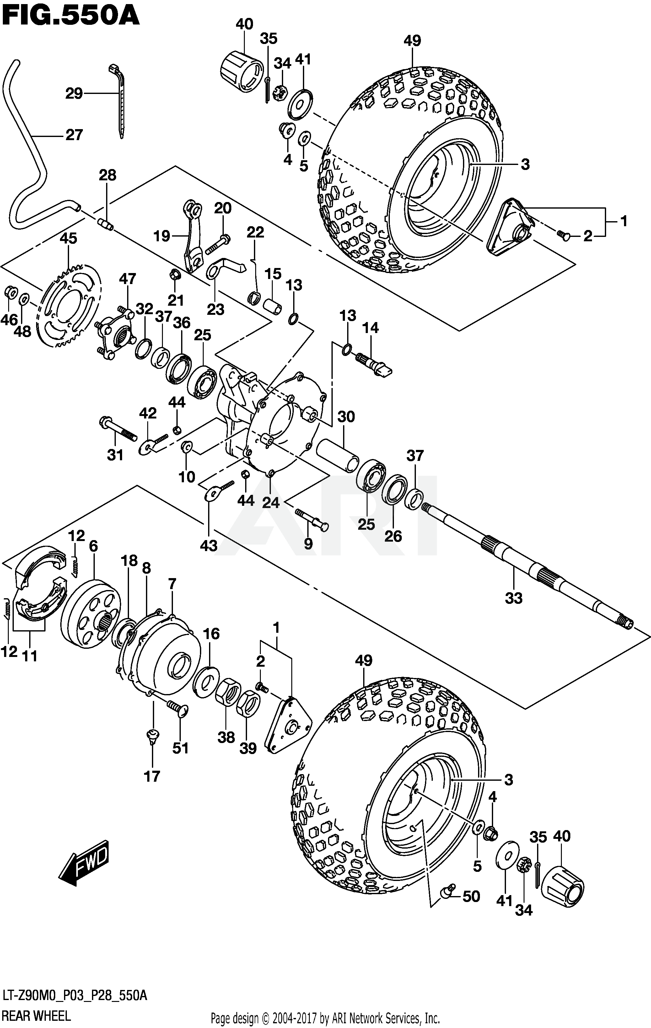 REAR WHEEL