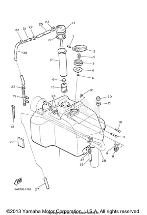 FUEL TANK