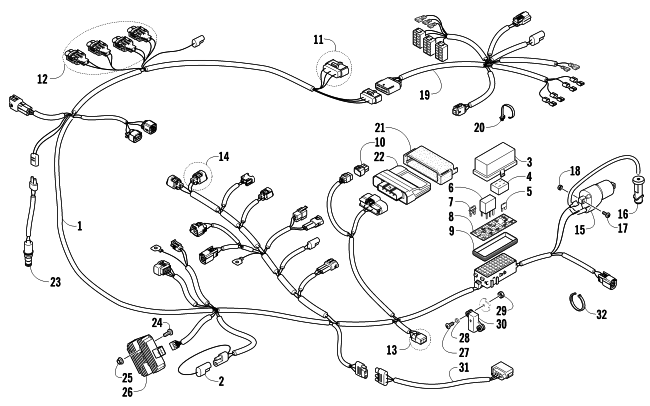 WIRING HARNESS ASSEMBLY