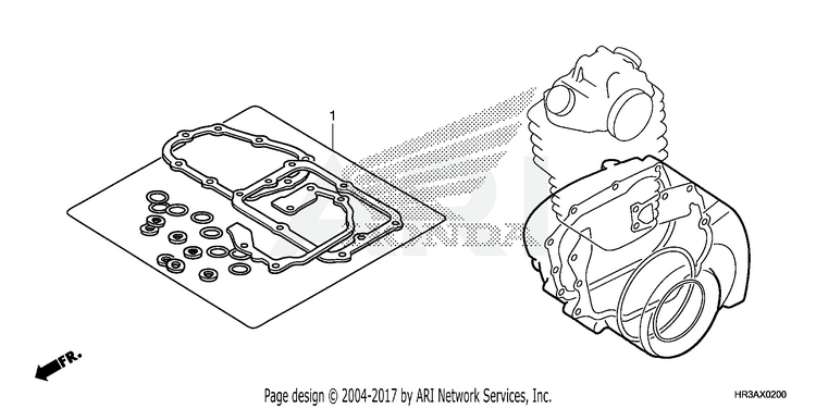 GASKET KIT B