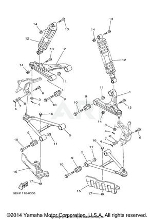 FRONT SUSPENSION WHEEL