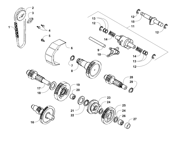 TRANSMISSION ASSEMBLY