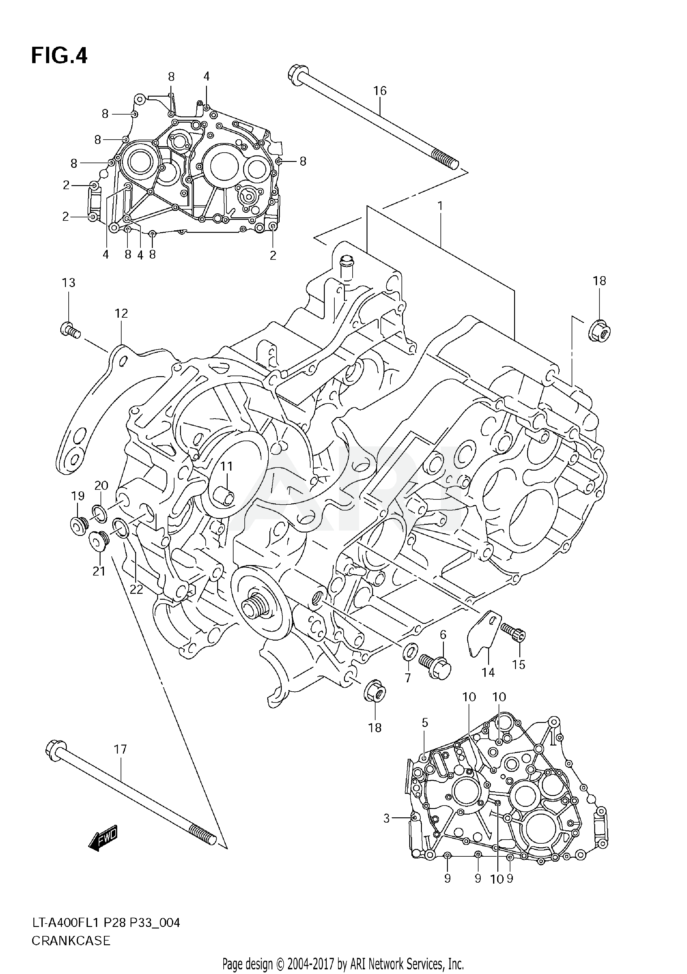 CRANKCASE