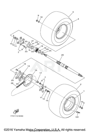 REAR WHEEL