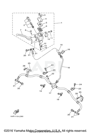 FRONT MASTER CYLINDER