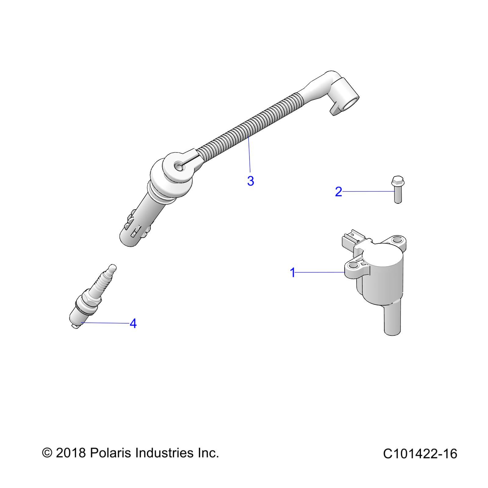 ELECTRICAL, IGNITION - Z20CHA57K2 (C101422-16)