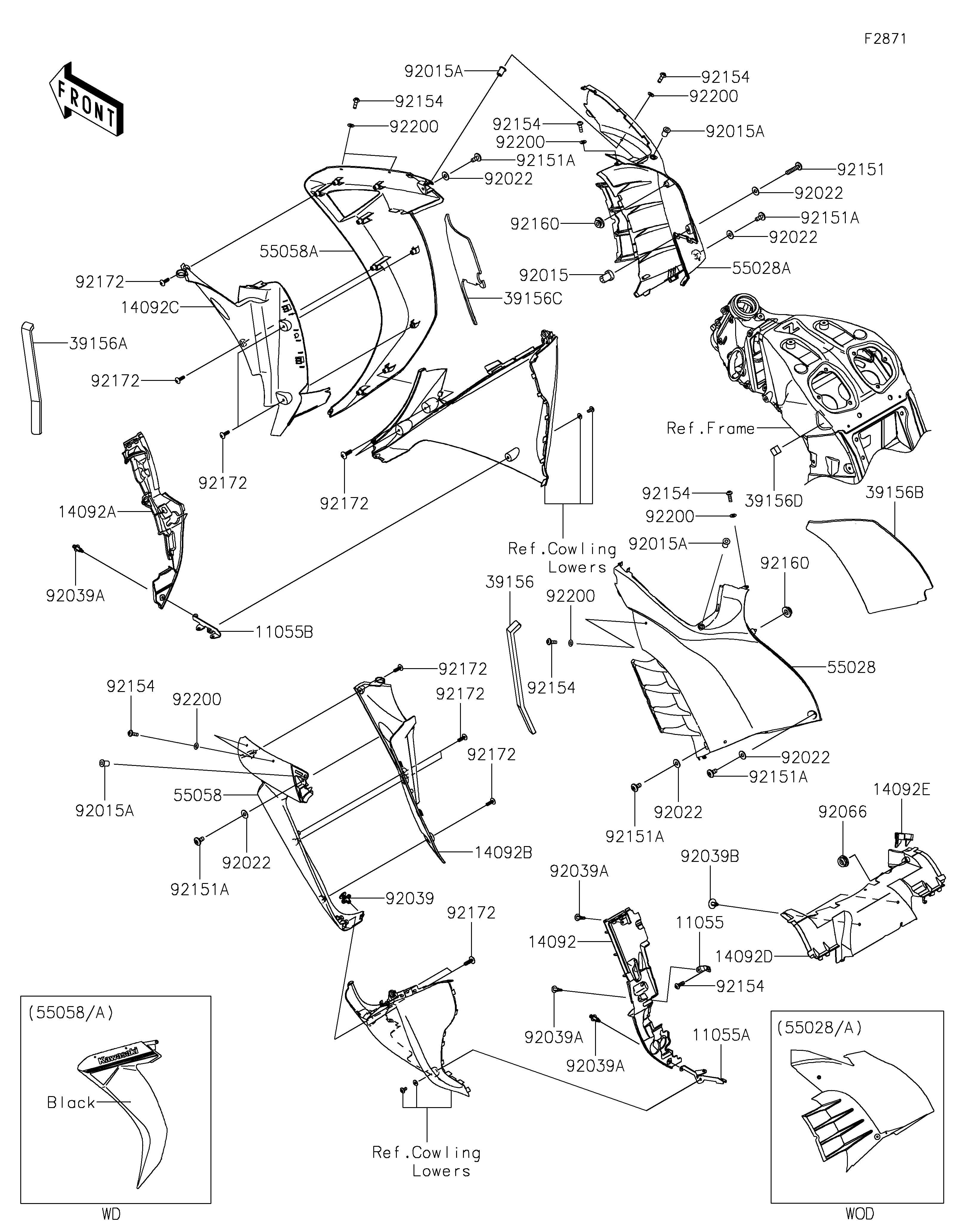 Cowling(Center)