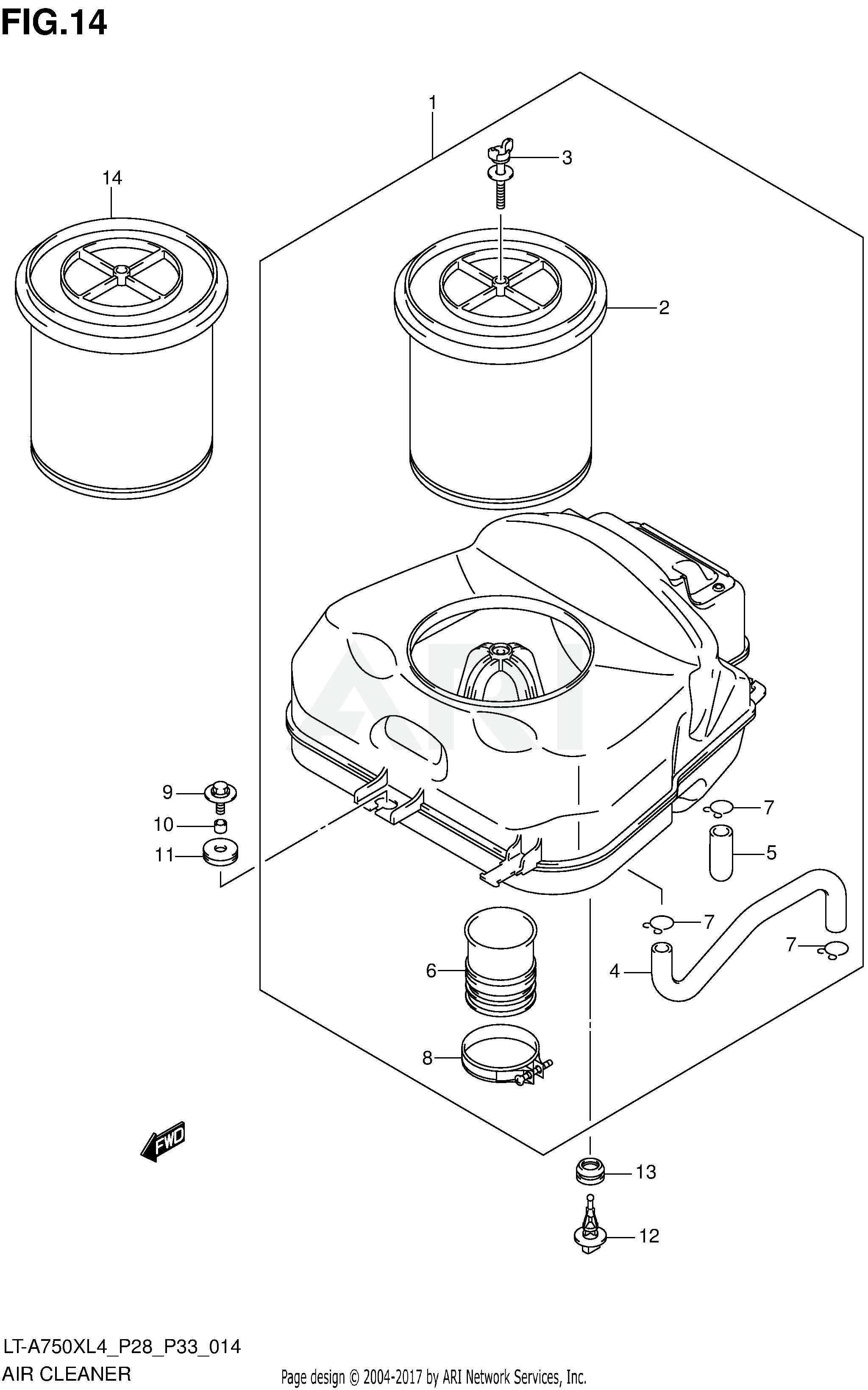 AIR CLEANER