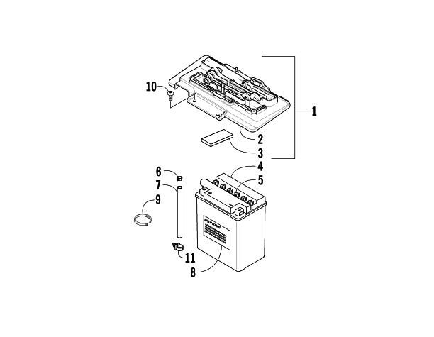 BATTERY ASSEMBLY