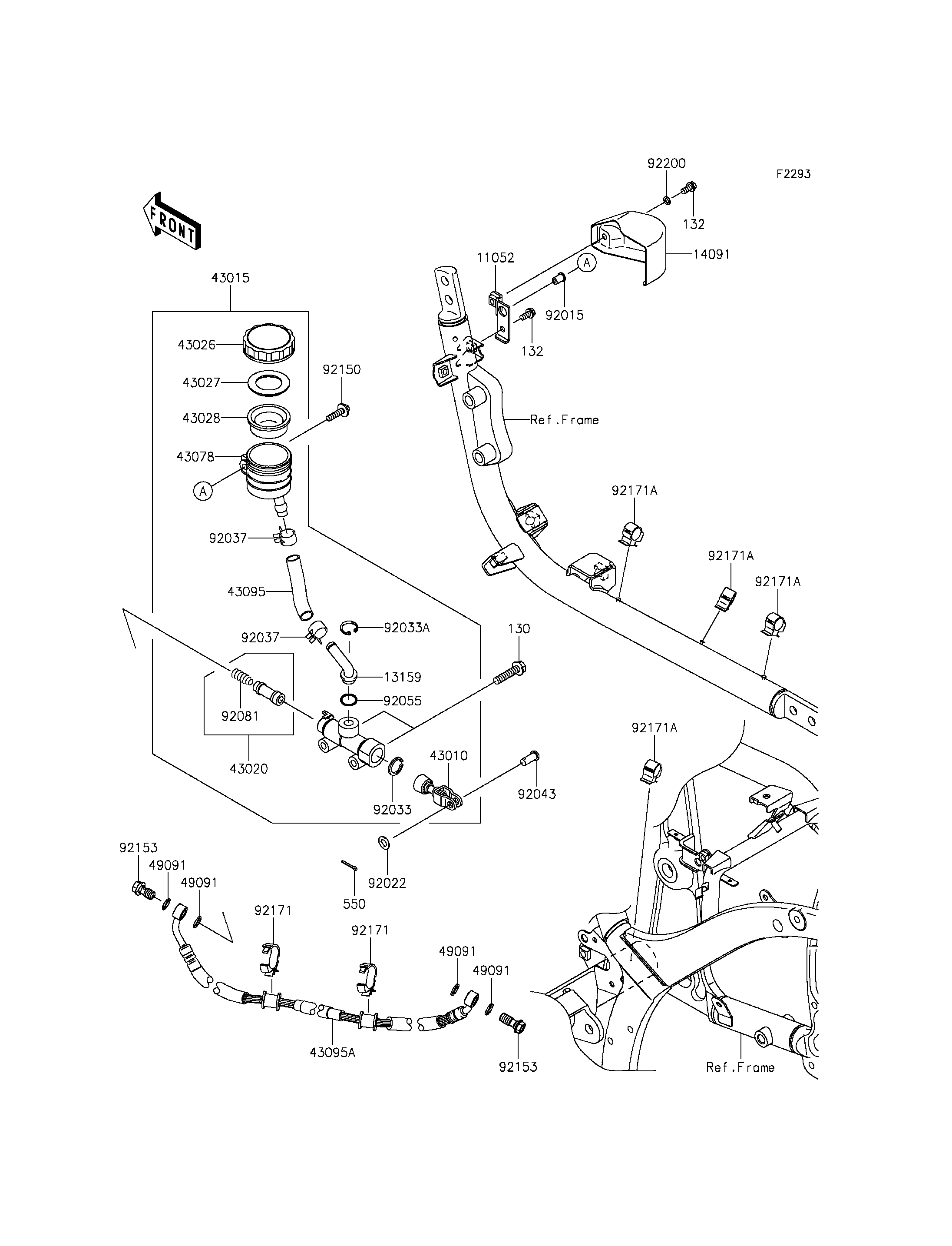 Rear Master Cylinder