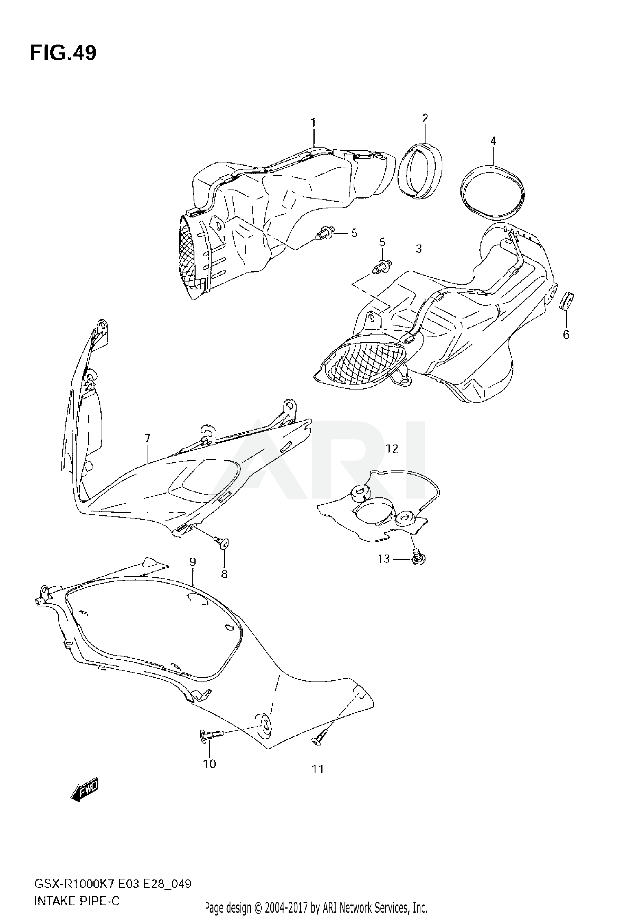 INTAKE PIPE