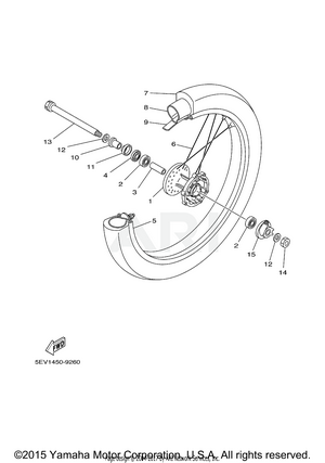 FRONT WHEEL