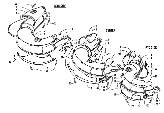 EXPANSION CHAMBER ASSEMBLIES