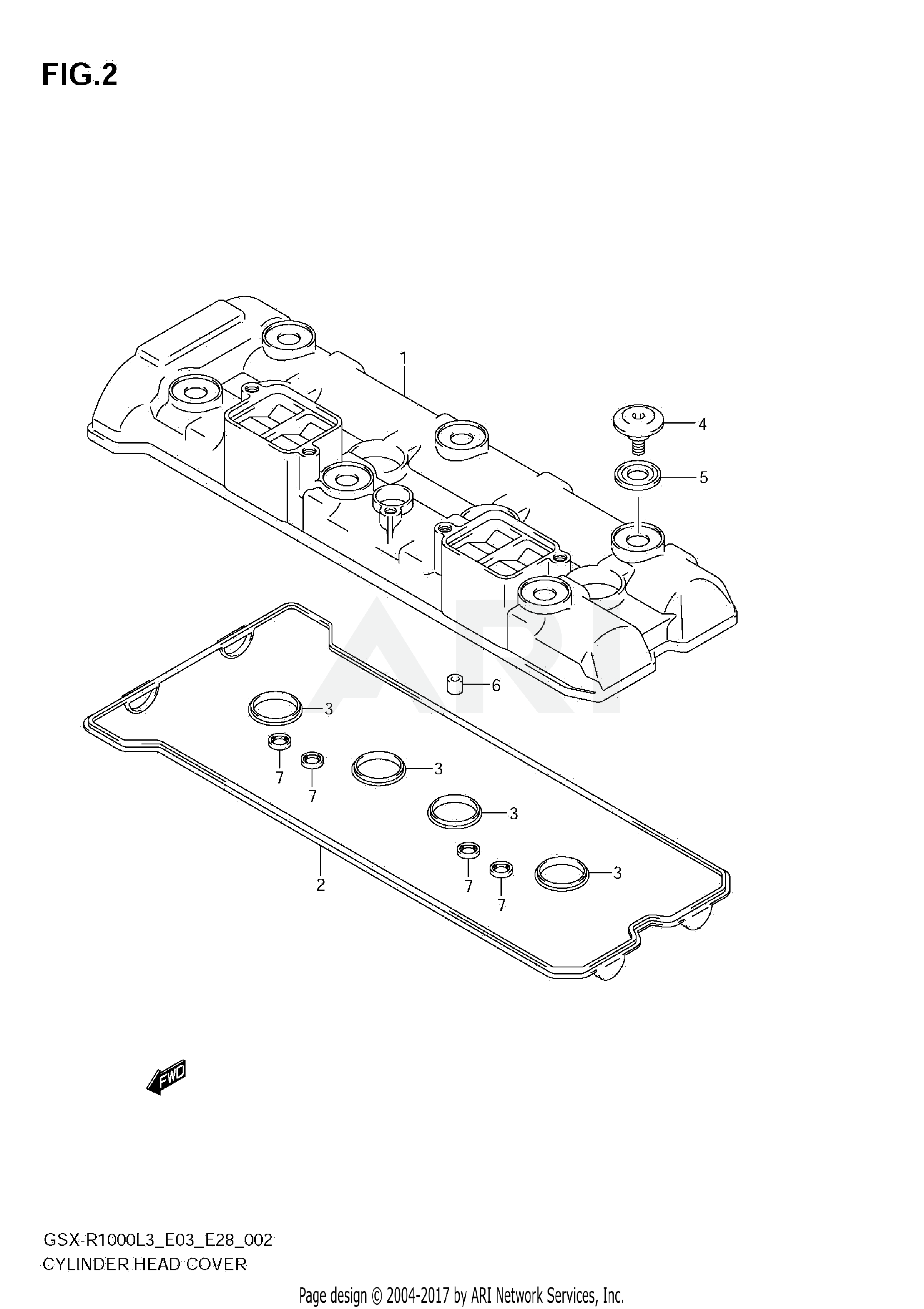 CYLINDER HEAD COVER