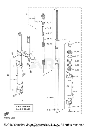 FRONT FORK