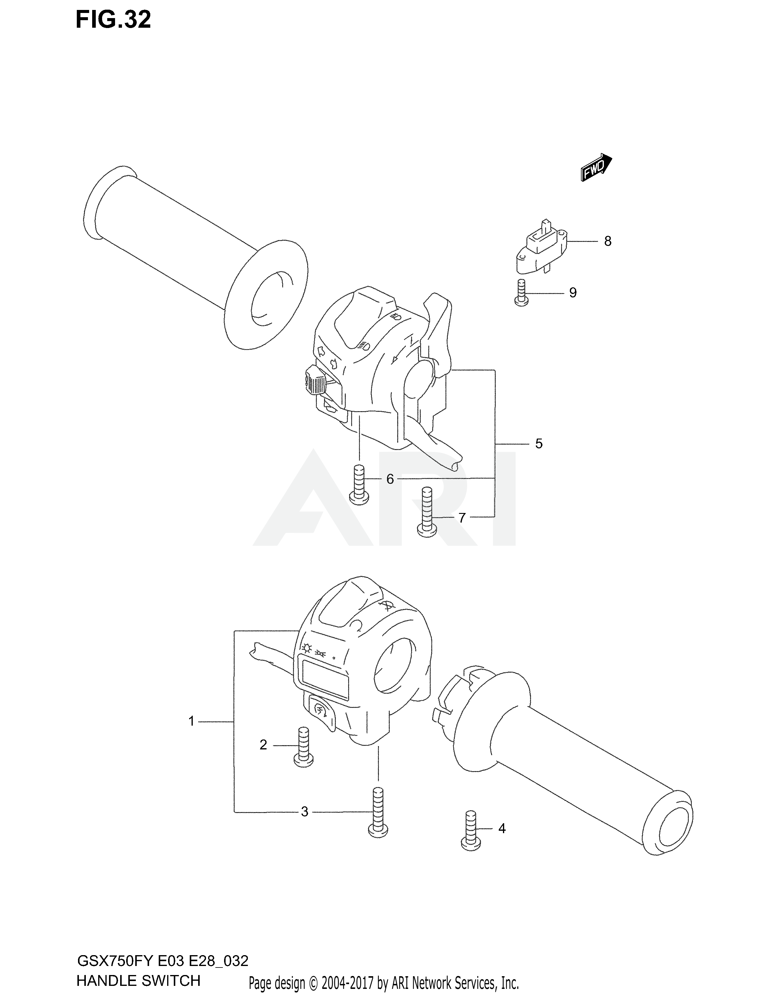 HANDLE SWITCH