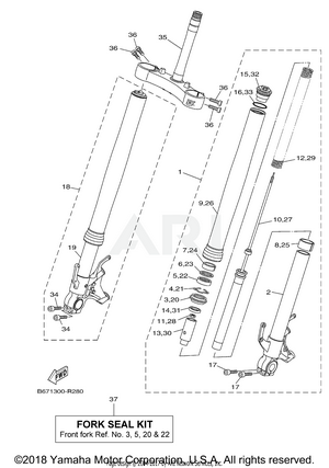 FRONT FORK