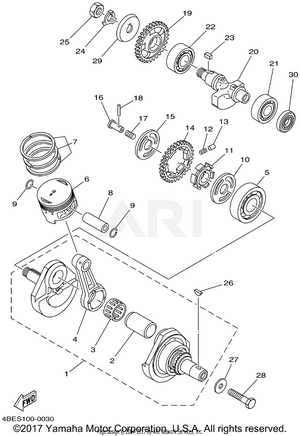 CRANKSHAFT PISTON