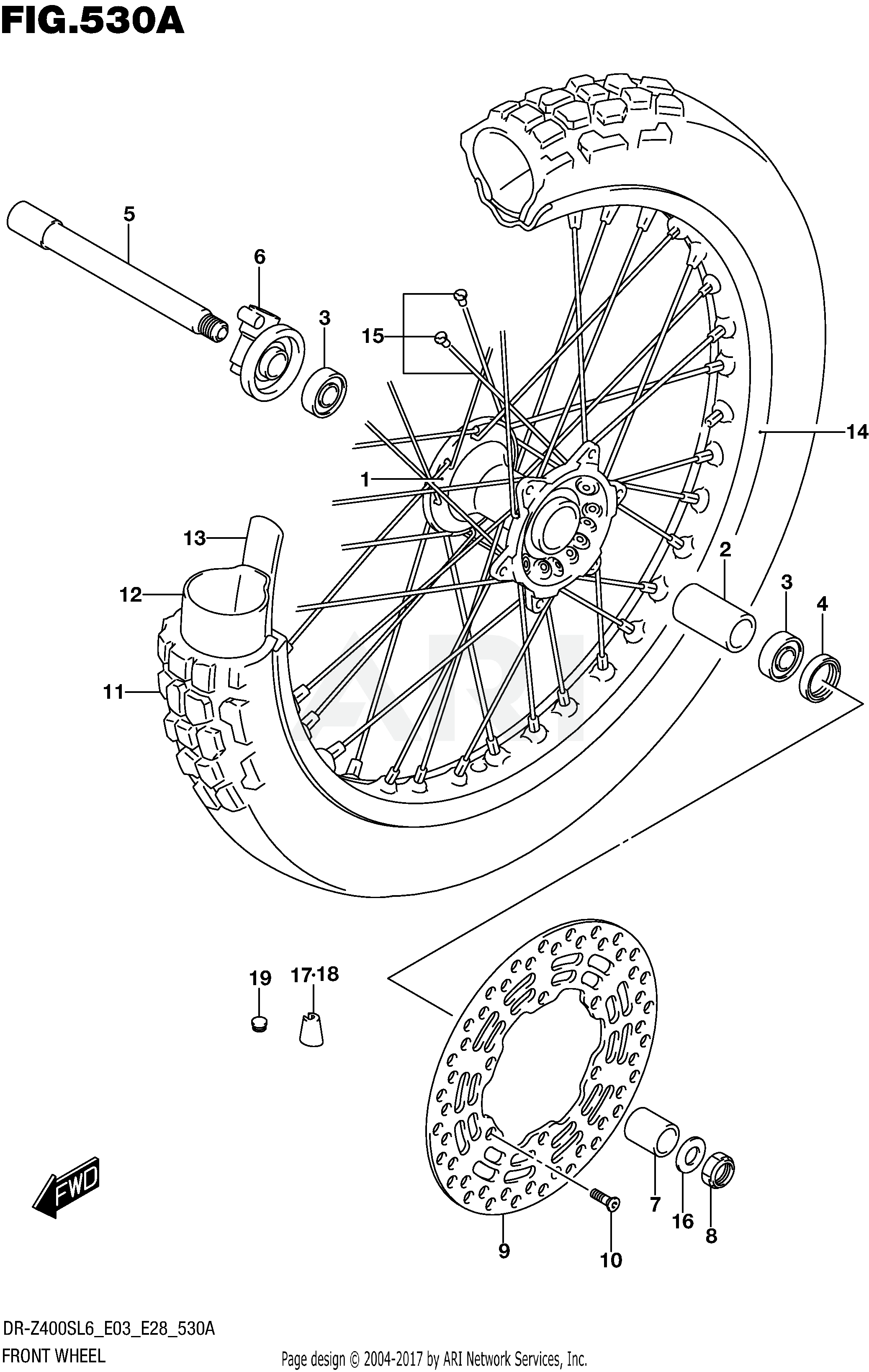 FRONT WHEEL