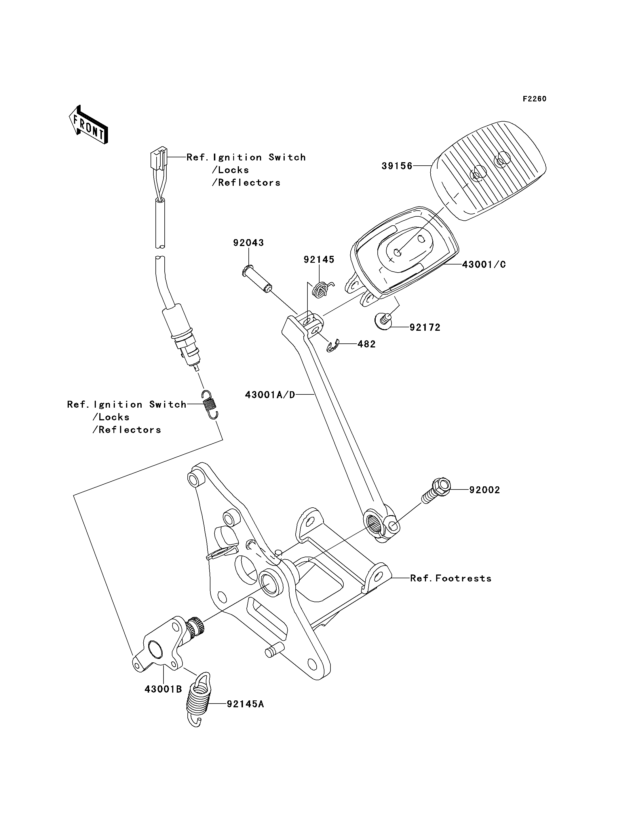 Brake Pedal/Torque Link