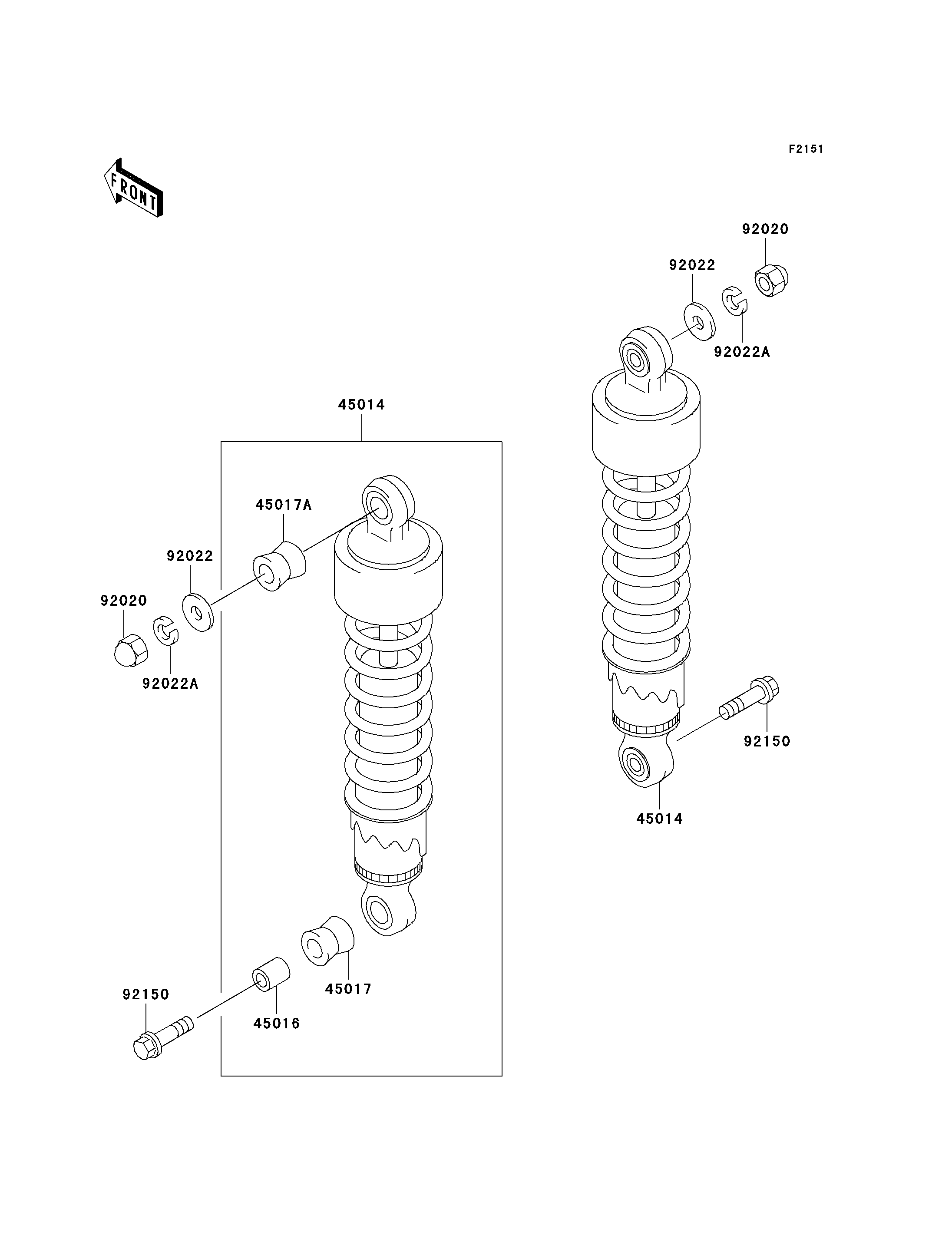 Suspension/Shock Absorber