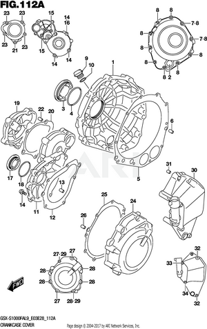 CRANKCASE COVER