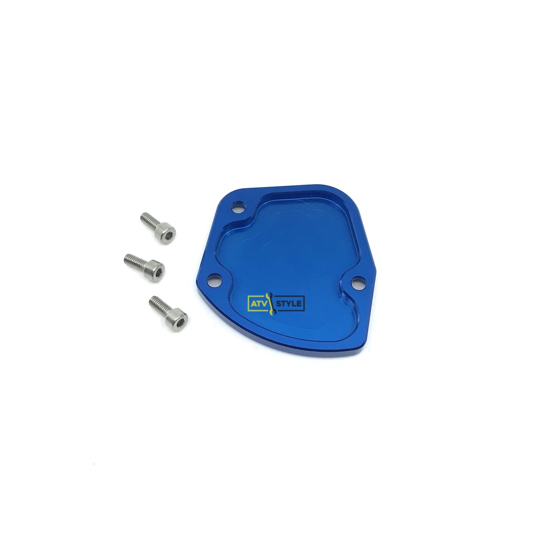 Крышка ручки газа синяя Yamaha TC1-RBL