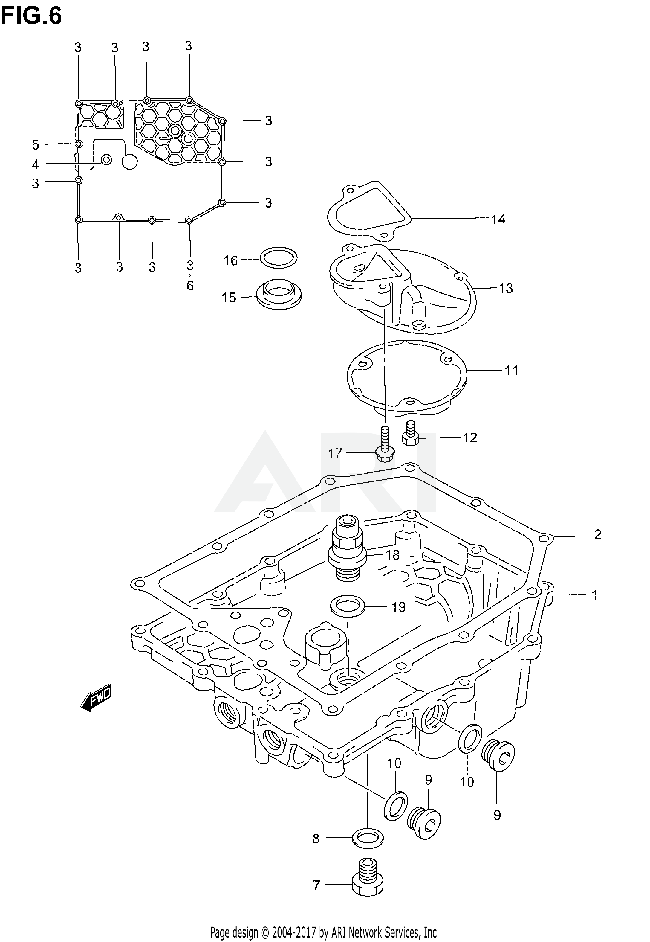 OIL PAN