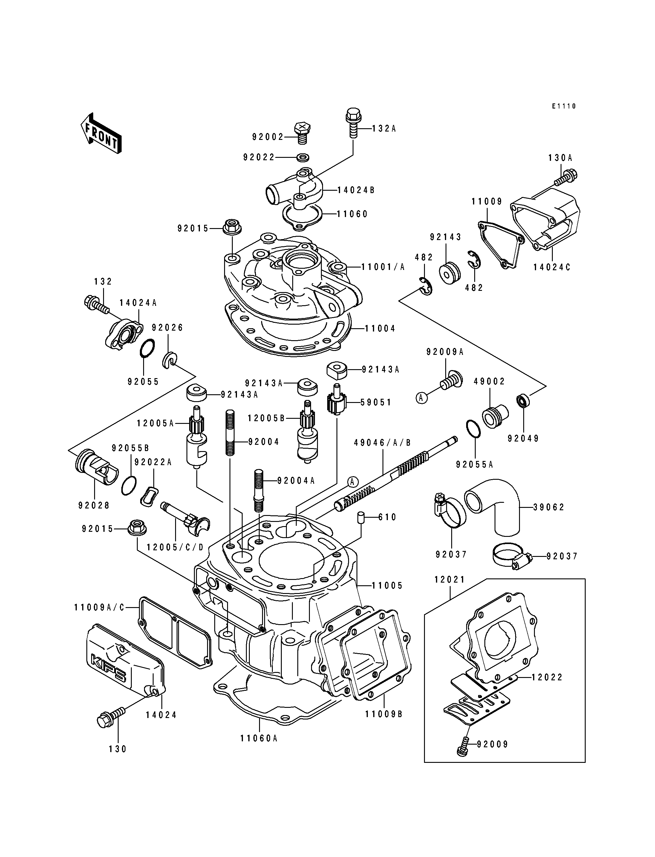 Cylinder Head/Cylinder