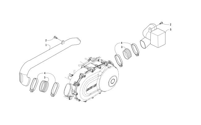 BELT COOLING ASSEMBLY