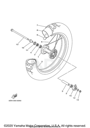 FRONT WHEEL