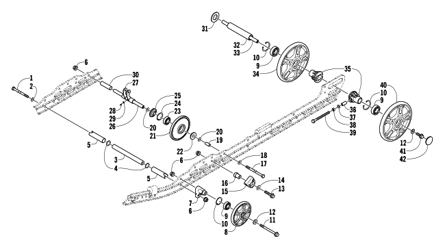 IDLER WHEEL ASSEMBLY