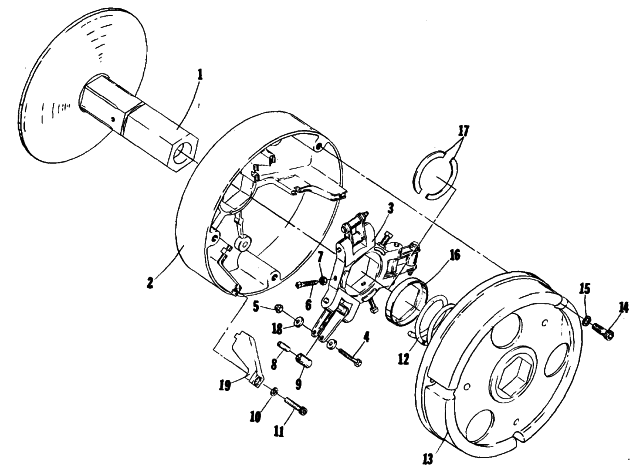 DRIVE CLUTCH