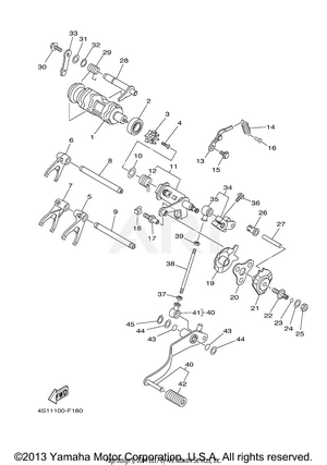 SHIFT CAM FORK