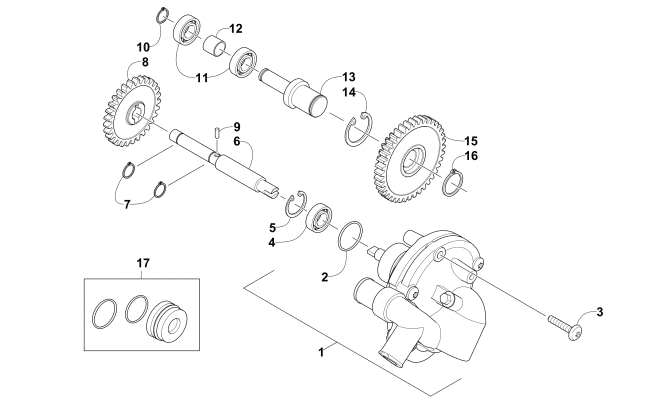 WATER PUMP ASSEMBLY